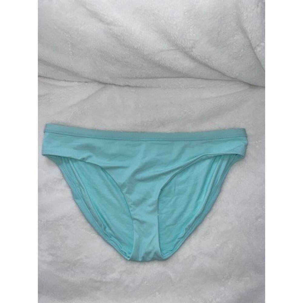 NWOT CALIA by Carrie Underwood Women's High Waist Swim Bottom Blue‎ XL